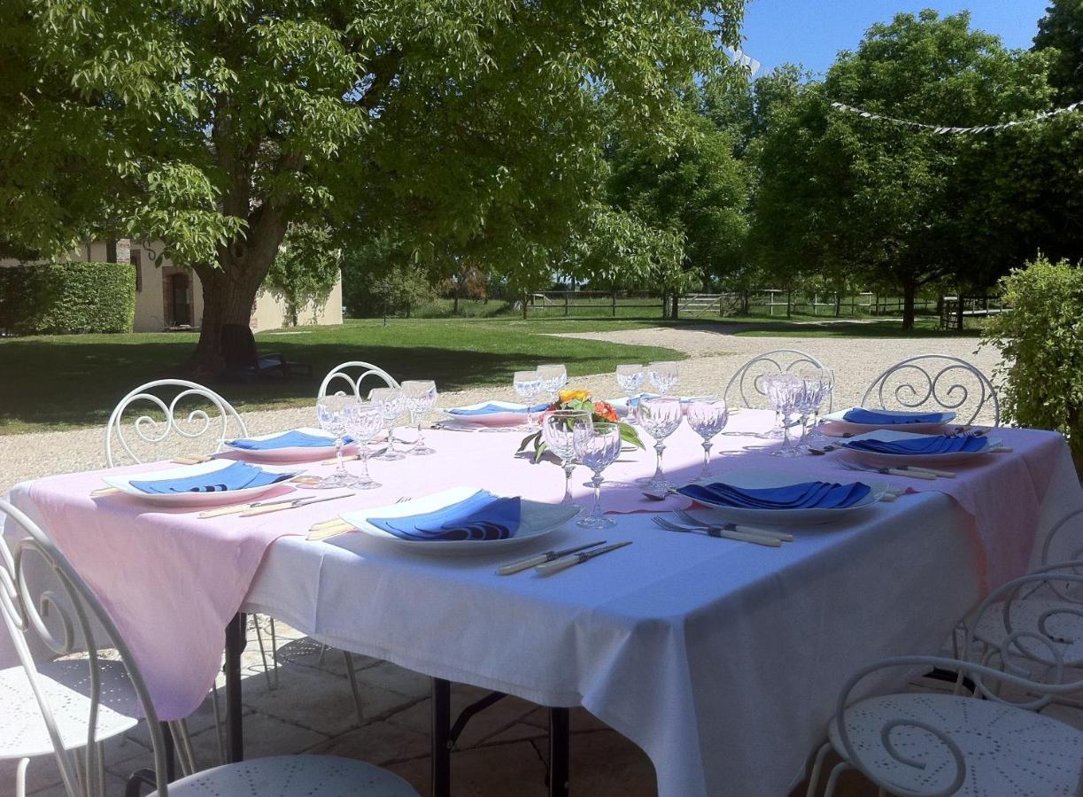 Villenauxe-la-Petite Le Domaine De Toussacq Bed & Breakfast エクステリア 写真