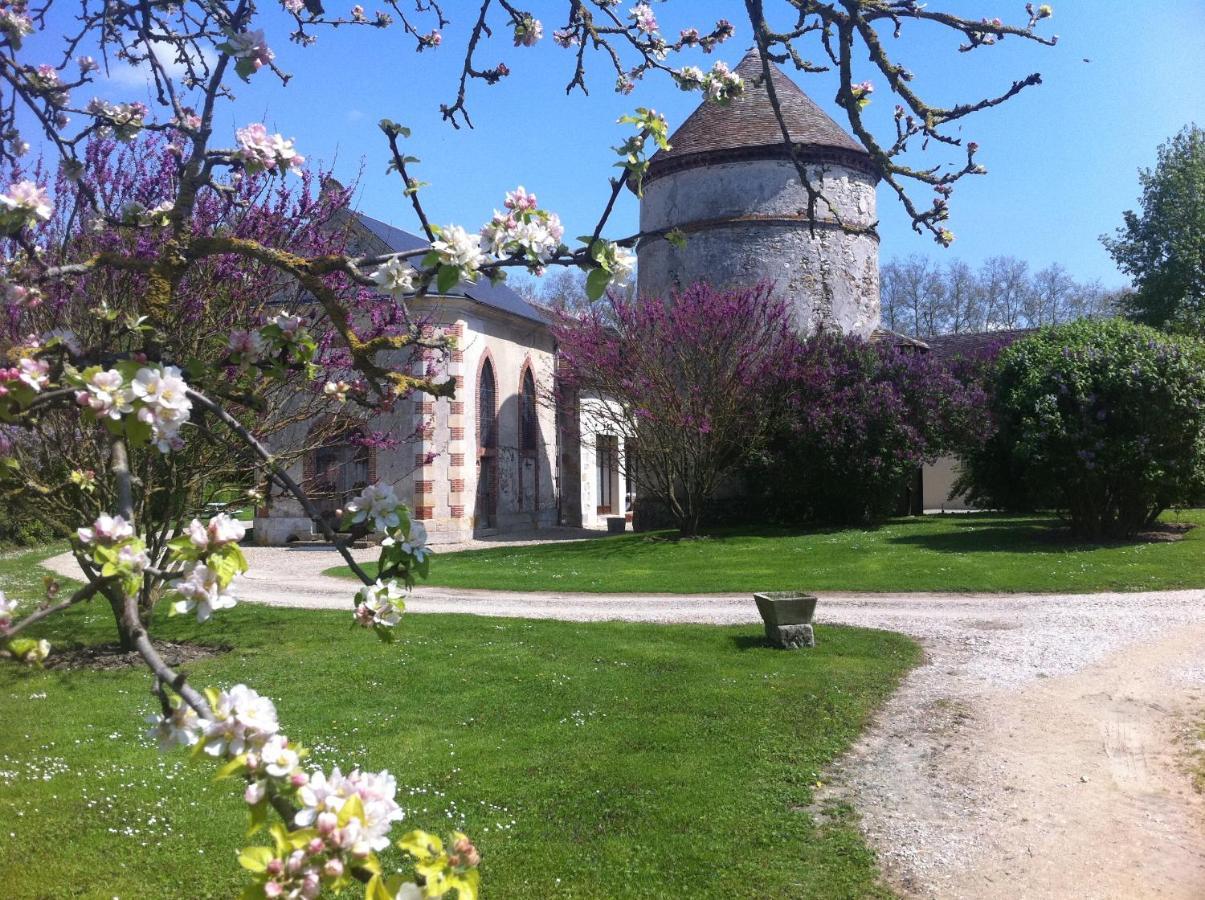 Villenauxe-la-Petite Le Domaine De Toussacq Bed & Breakfast エクステリア 写真