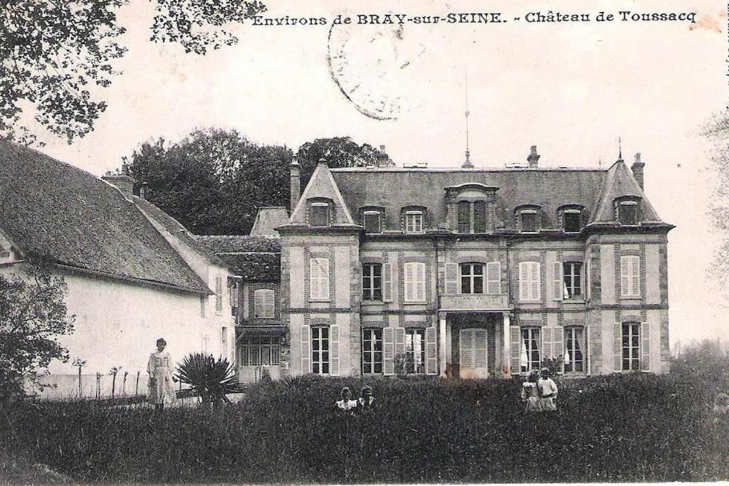 Villenauxe-la-Petite Le Domaine De Toussacq Bed & Breakfast エクステリア 写真