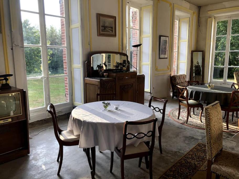 Villenauxe-la-Petite Le Domaine De Toussacq Bed & Breakfast エクステリア 写真