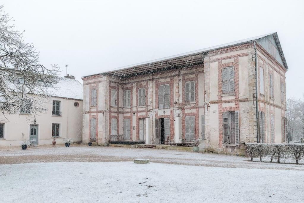 Villenauxe-la-Petite Le Domaine De Toussacq Bed & Breakfast エクステリア 写真