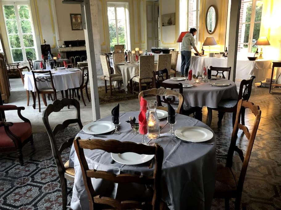 Villenauxe-la-Petite Le Domaine De Toussacq Bed & Breakfast エクステリア 写真