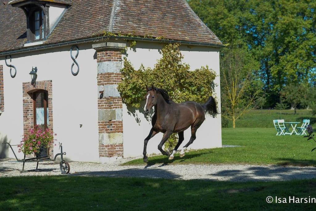 Villenauxe-la-Petite Le Domaine De Toussacq Bed & Breakfast エクステリア 写真