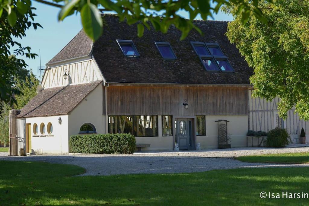 Villenauxe-la-Petite Le Domaine De Toussacq Bed & Breakfast エクステリア 写真