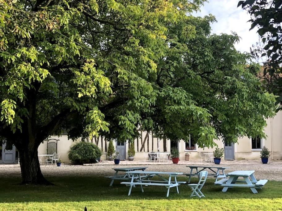 Villenauxe-la-Petite Le Domaine De Toussacq Bed & Breakfast エクステリア 写真