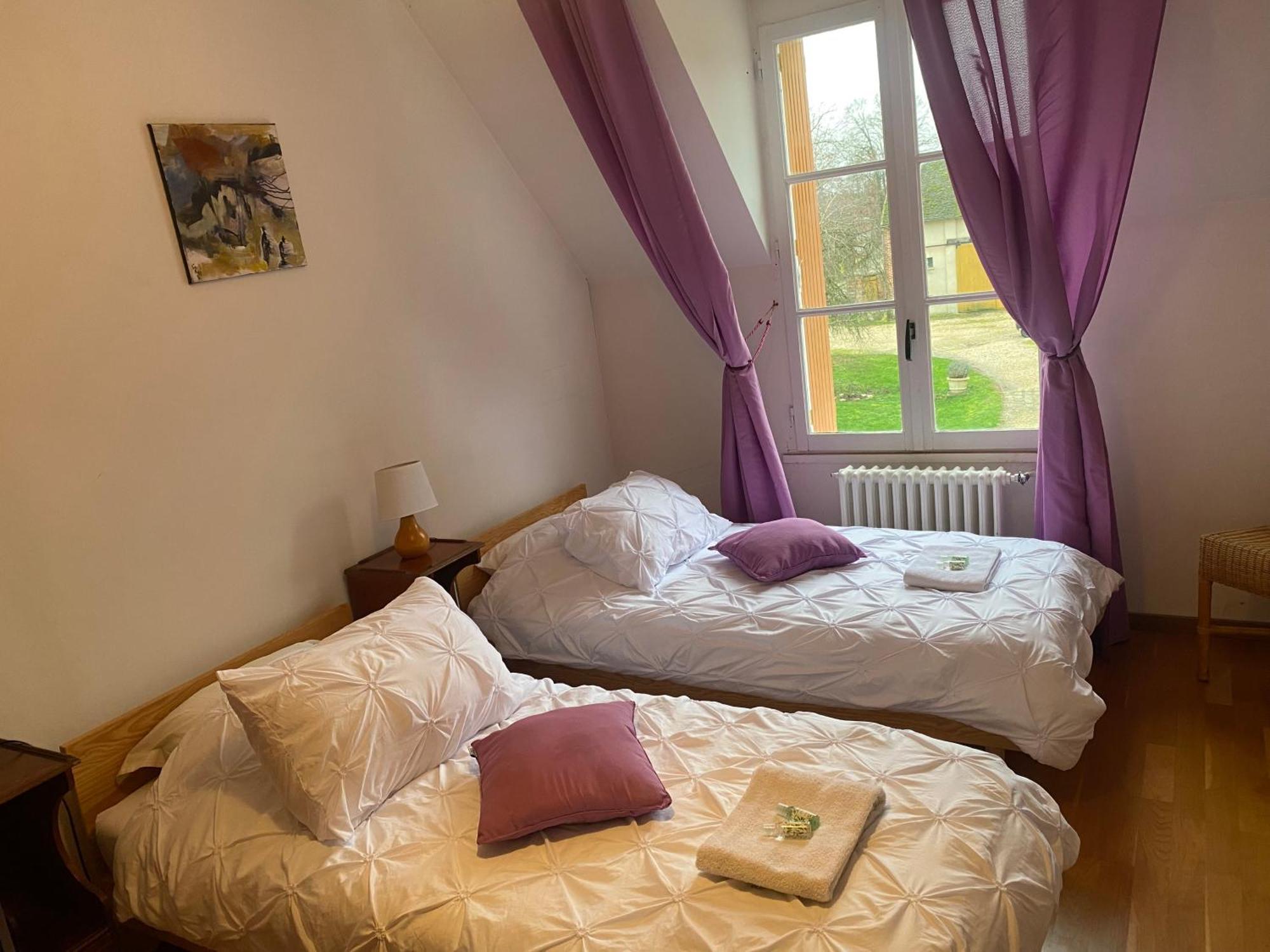 Villenauxe-la-Petite Le Domaine De Toussacq Bed & Breakfast エクステリア 写真
