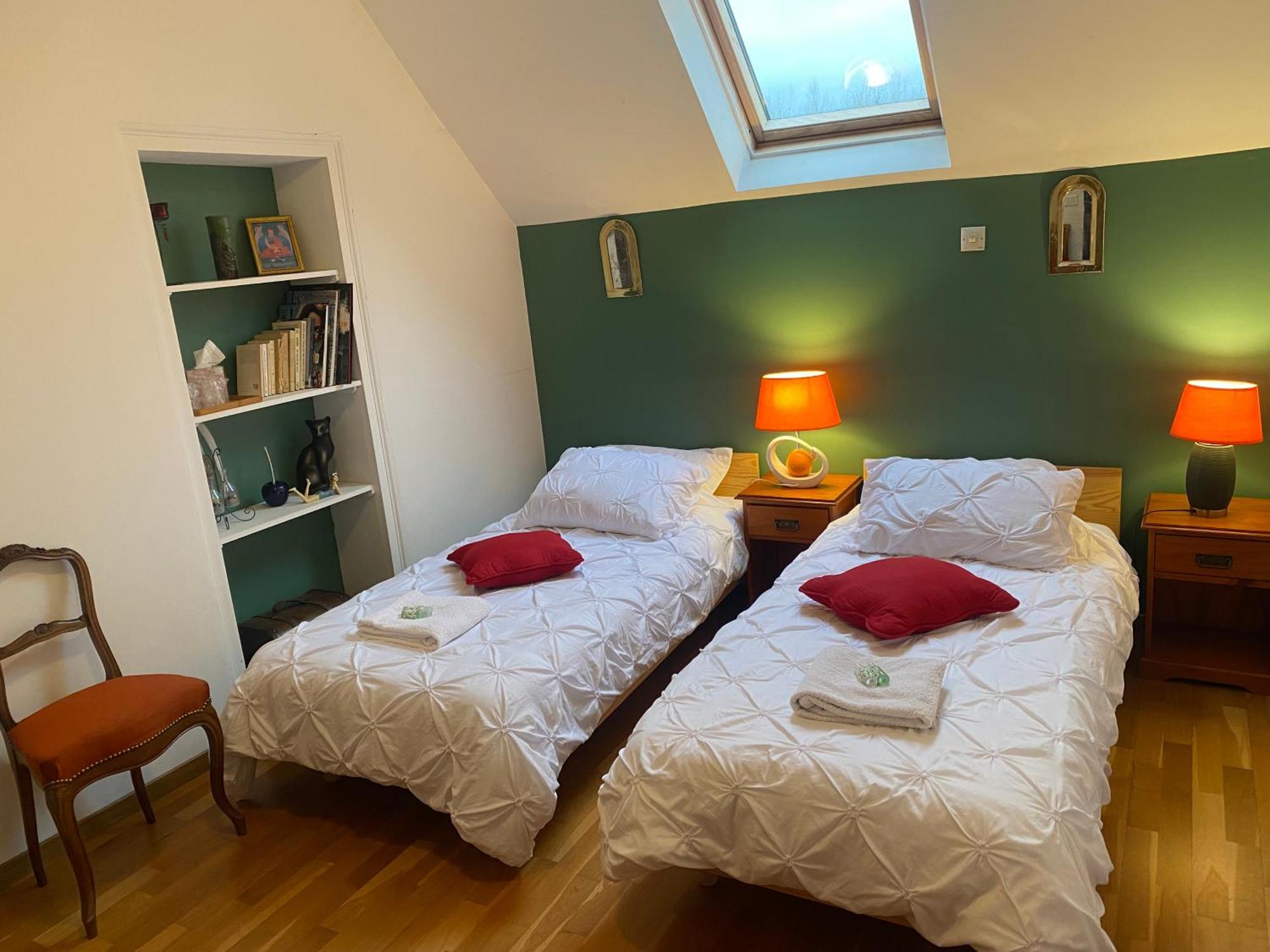 Villenauxe-la-Petite Le Domaine De Toussacq Bed & Breakfast エクステリア 写真
